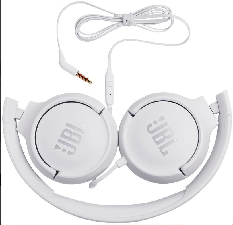 JBL Tune500 bílá