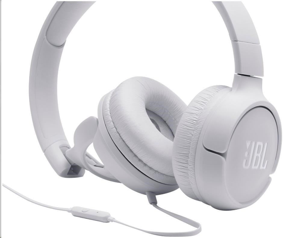 JBL Tune500 bílá