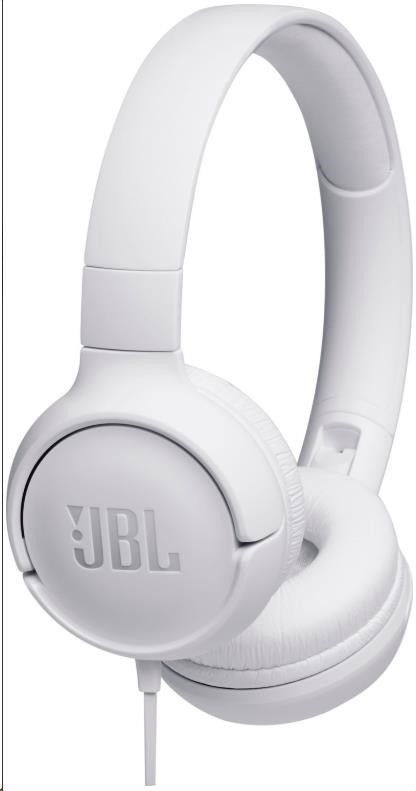 JBL Tune500 bílá