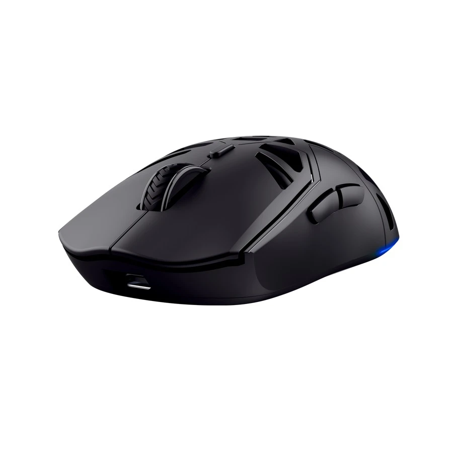 TRUST GXT932 VOLYX DUAL WIRLS MOUSE BLK