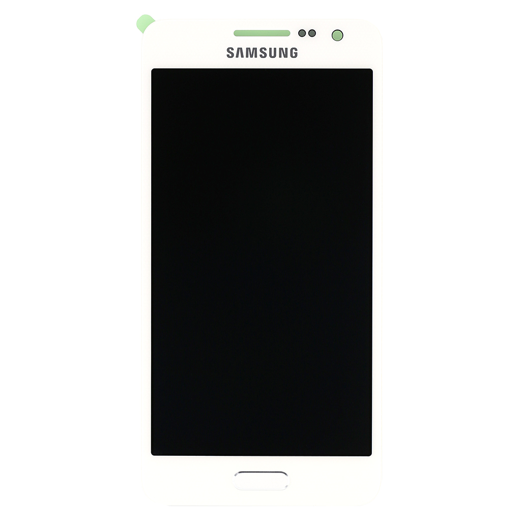 LCD display + Dotyková deska White pro Samsung A300F Galaxy A3 - originál