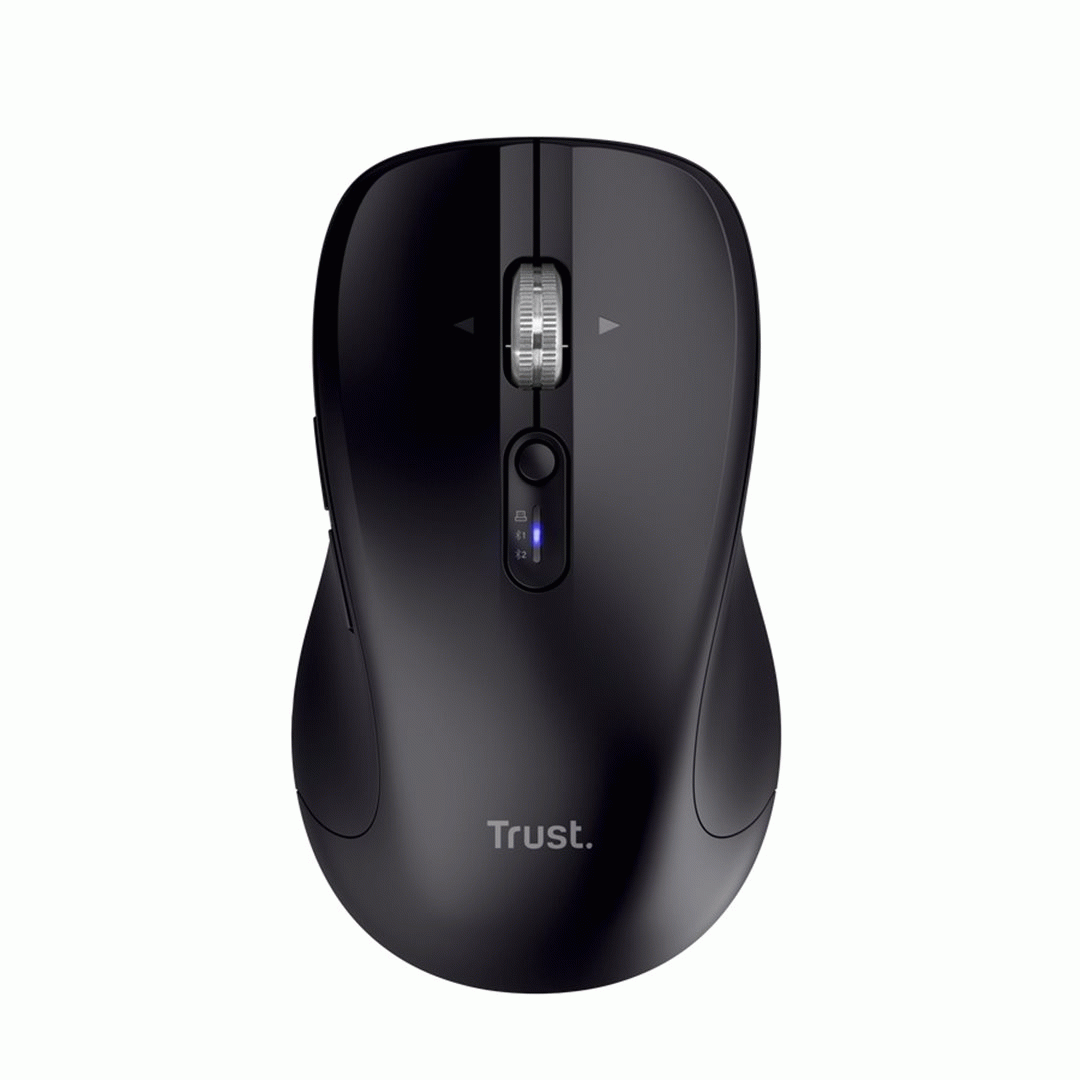 TRUST FERRO MULTI-WIRELESS MOUSE BLK