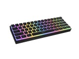 Genesis herní klávesnice THOR 660 G2/Gateron Brown USB+BT US layout, černá