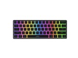 Genesis herní klávesnice THOR 660 G2/Gateron Brown USB+BT US layout, černá