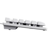 TRUST GXT833 THADO TKL KEYBOARD WHT US