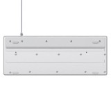TRUST GXT833 THADO TKL KEYBOARD WHT US