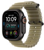 Watch Acc/49/Tr.Kelp Ocean Band/Black Titan