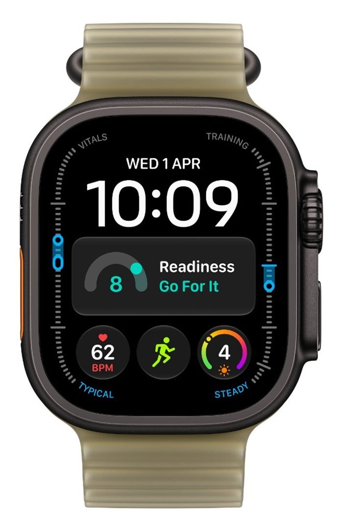 Watch Acc/49/Tr.Kelp Ocean Band/Black Titan