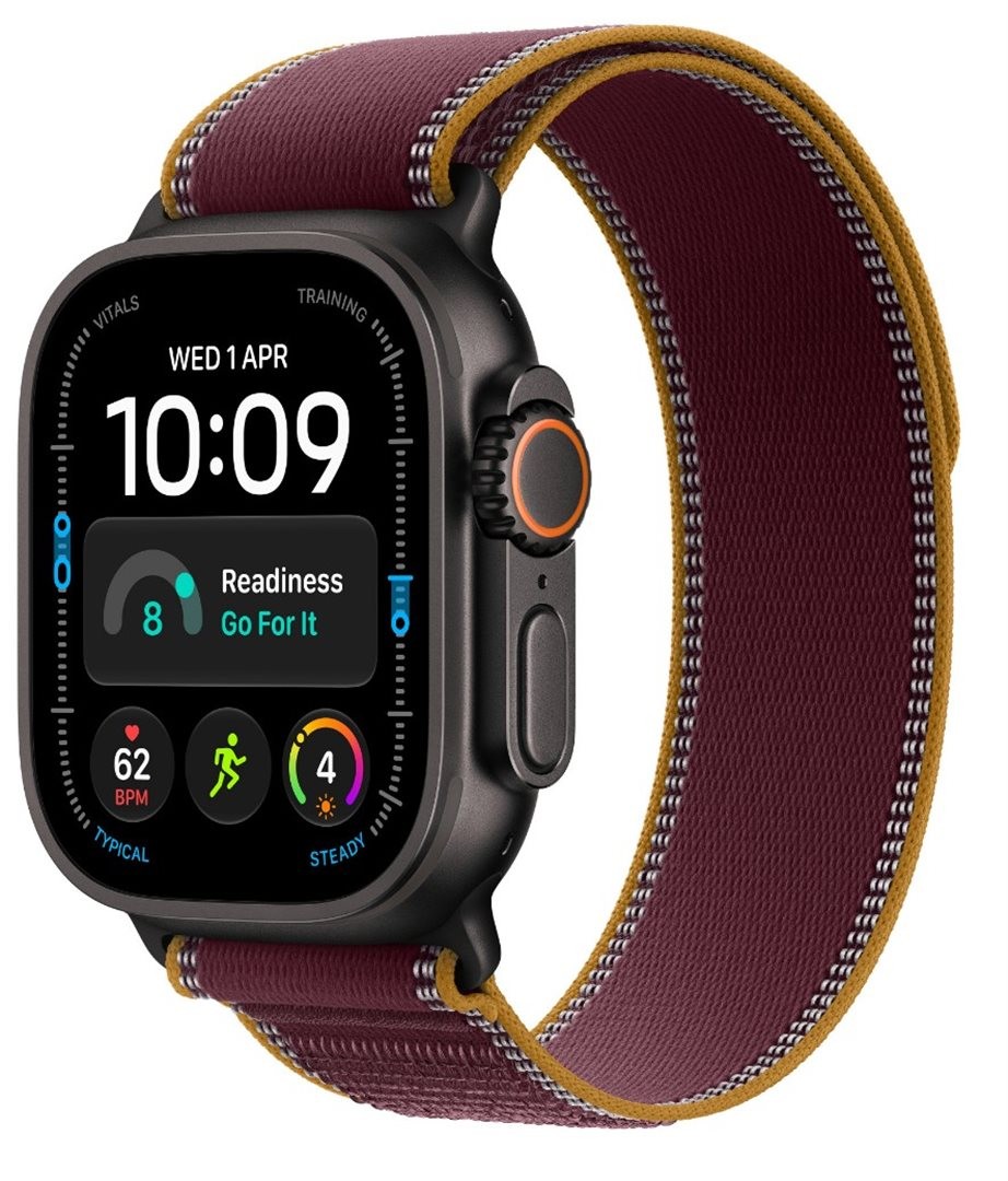Watch Acc/49/Burgun.Trail Loop/Black Titan - M/L