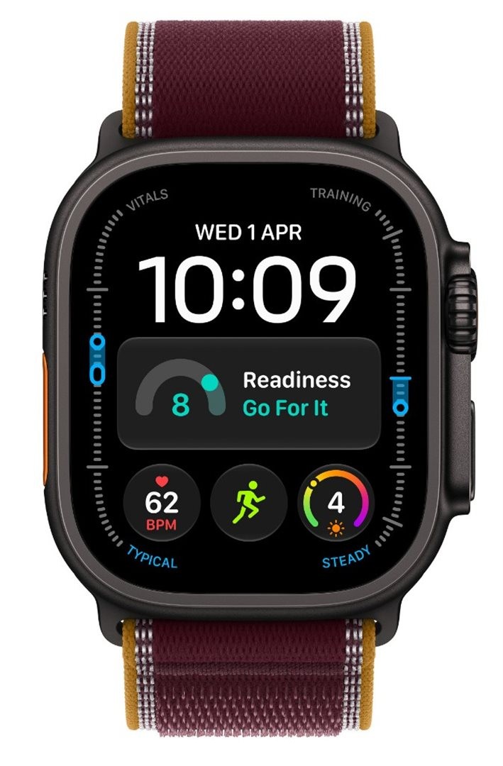 Watch Acc/49/Burgun.Trail Loop/Black Titan - M/L