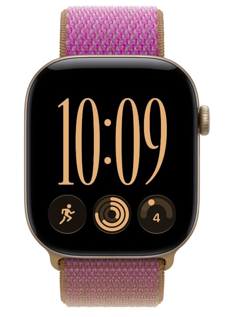 Watch Acc/46/Magenta Sport Loop