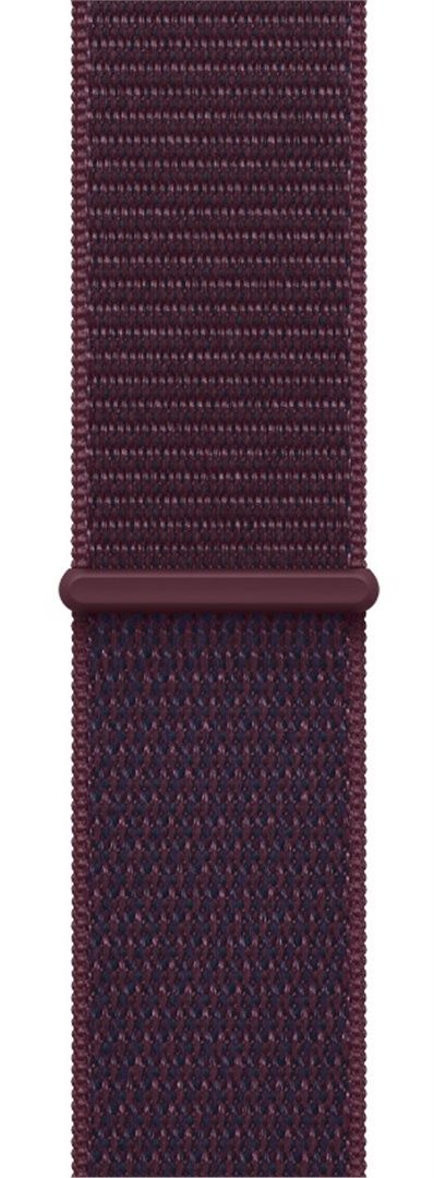 Watch Acc/40/Burgundy Sport Loop