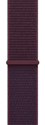 Watch Acc/40/Burgundy Sport Loop