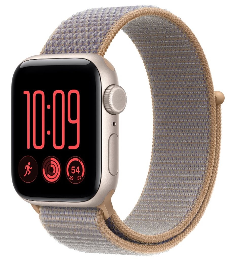 Watch Acc/40/Chambray Blue Sport Loop