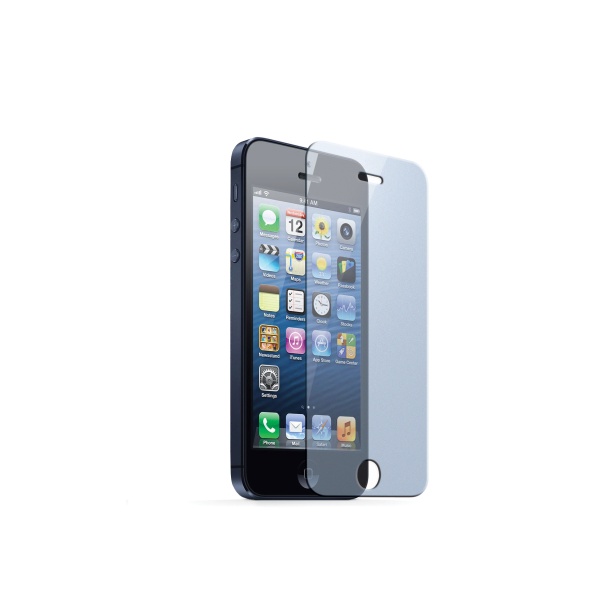 Tvrzené sklo na mobil pro Apple iPhone 5 S CELLY Glass