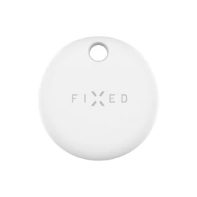 Smart tracker FIXED Tag Dual s podporou Find My a Find Hub, bílá