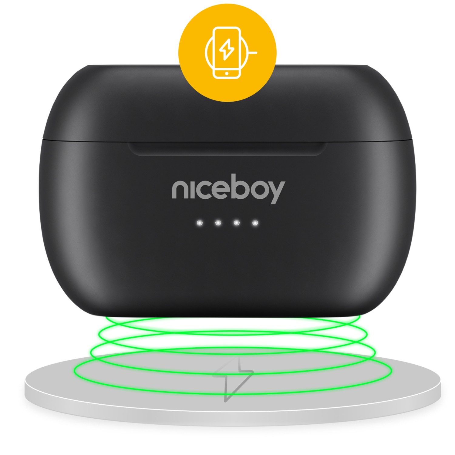Niceboy Podsie 5 Pro černá