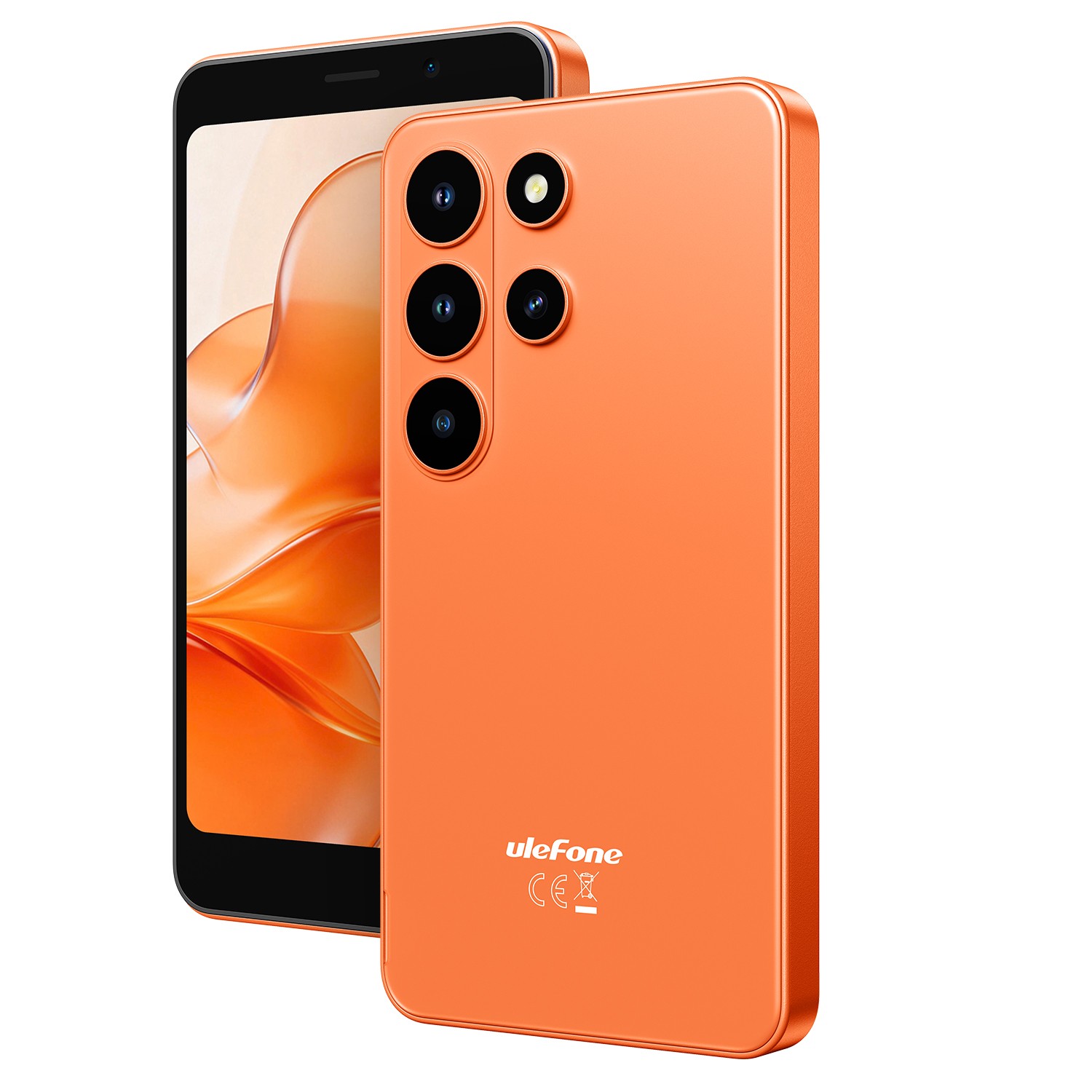Ulefone Note 22 Pro 3GB/32GB oranžová