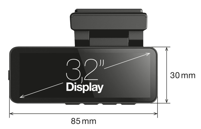 Aligator A8 přední, zadní, GPS 4K
