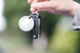 Sada 3ks přívešků Aligator MiTag Duo - lokátor pro Apple a Android, bílá
