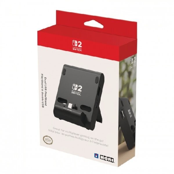 HORI Nintendo Switch 2 Dual USB PlayStand