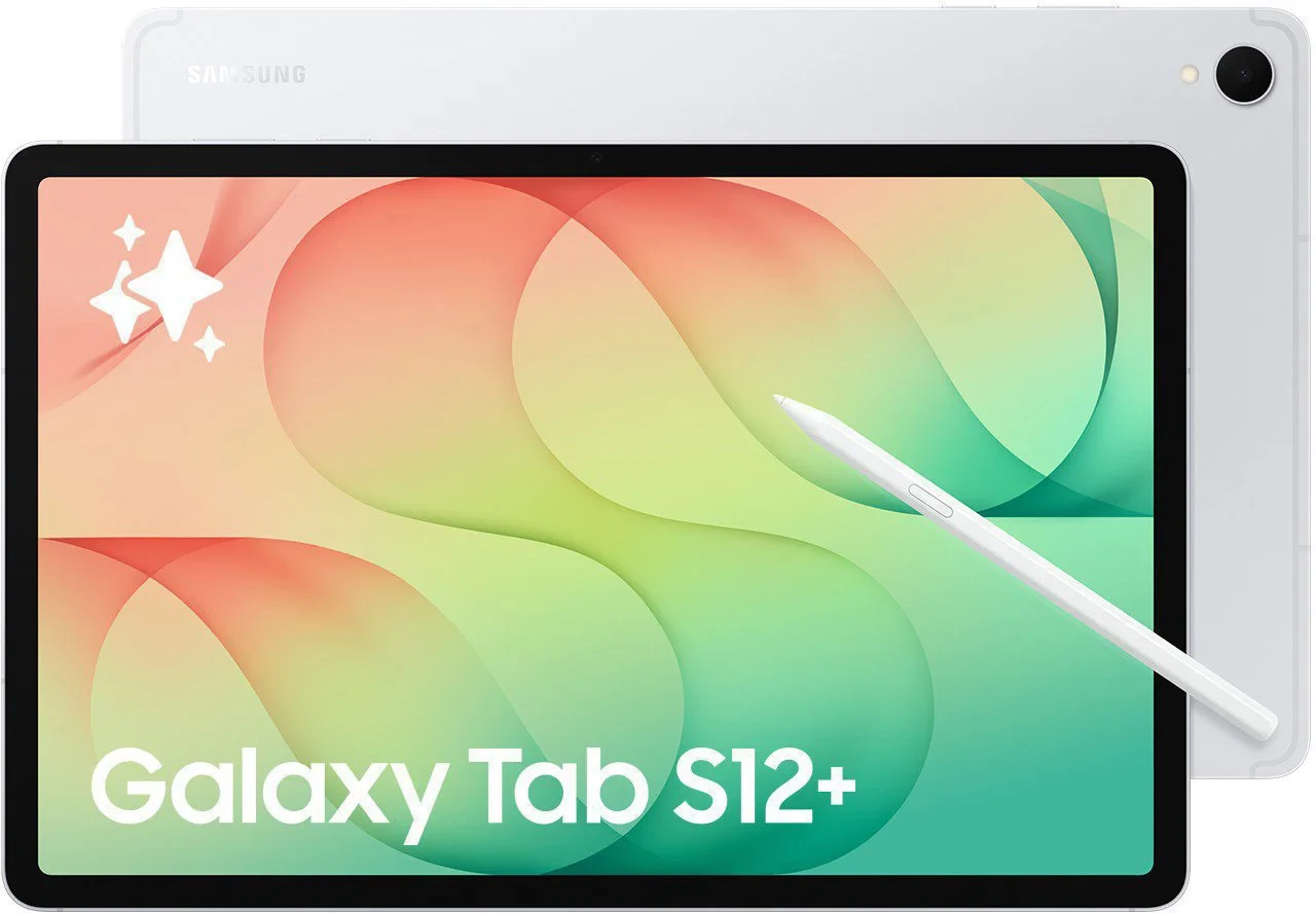 Samsung Galaxy Tab S12+ 12,6" 5G (SM-X846) 12GB/256GB Stříbrná