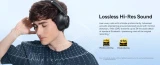 Bluetooth sluchátka Baseus Bass BH1 NC, bílá