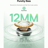 Bluetooth sluchátka Baseus Bass BP1 NC, černá