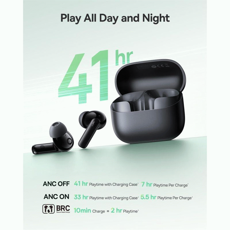 Bluetooth sluchátka Baseus Bass BP1 NC, černá