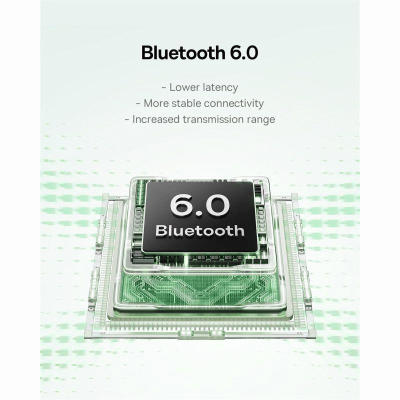 Bluetooth sluchátka Baseus Bass BP1 NC, černá