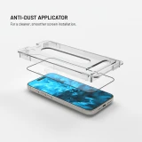 Tvrzené sklo FIXED Full-Cover 2ks s anti-dust aplikátorem pro Xiaomi Redmi A7 Pro, černá