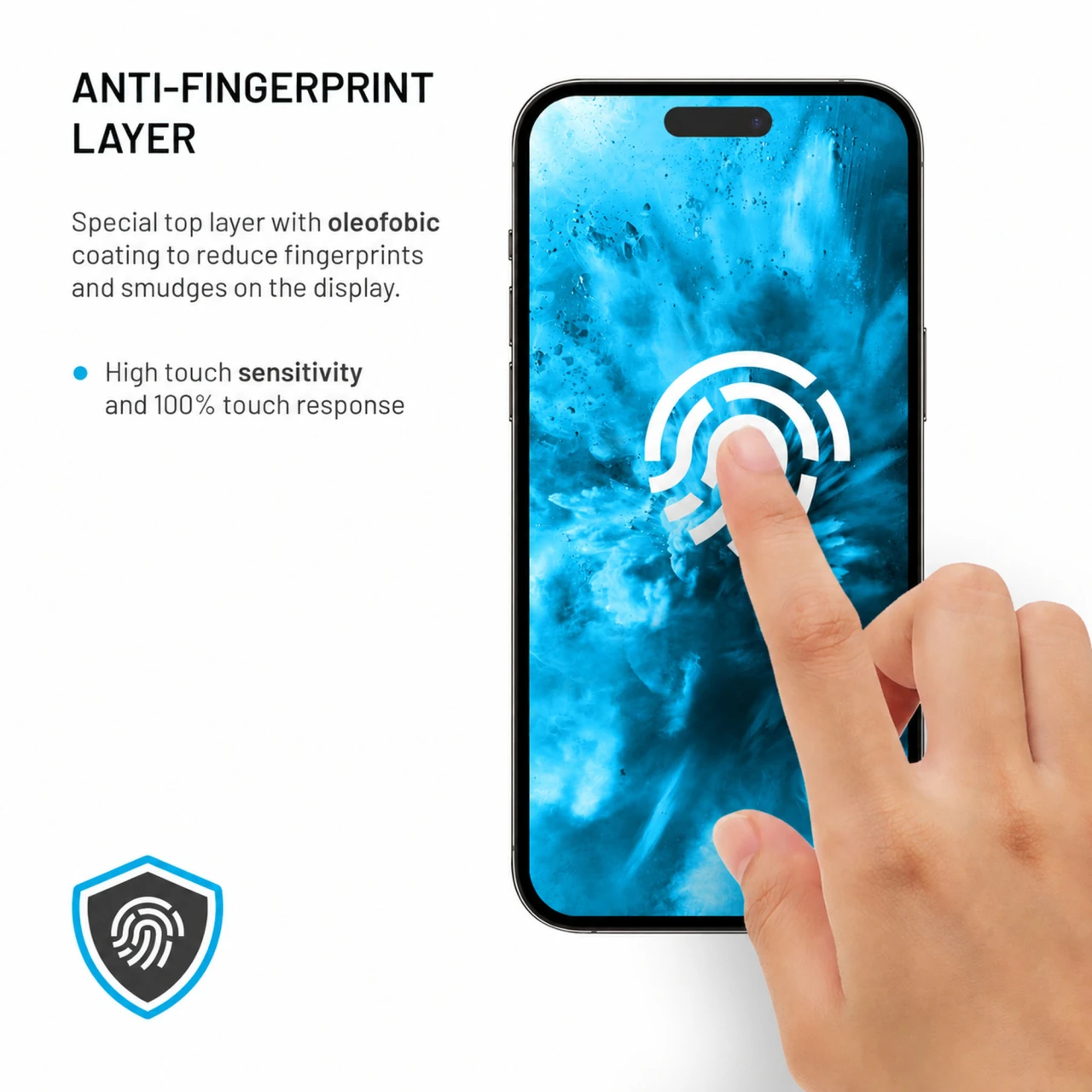 Tvrzené sklo FIXED Full-Cover 2ks s anti-dust aplikátorem pro Xiaomi Redmi A7 Pro, černá