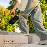 Tvrzené sklo FIXED Full-Cover 2ks s anti-dust aplikátorem pro Xiaomi 17T Pro 5G, černá