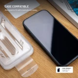 Tvrzené sklo FIXED Full-Cover 2ks s anti-dust aplikátorem pro Xiaomi 17T Pro 5G, černá