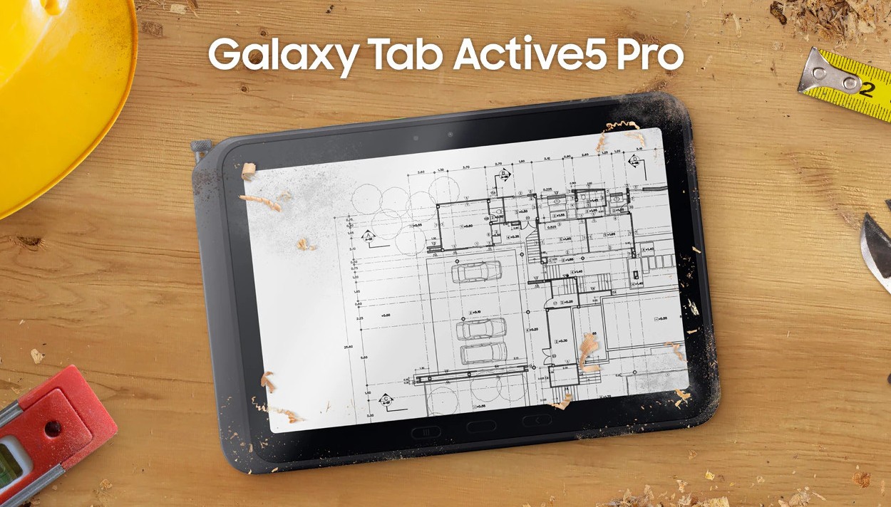 Samsung Galaxy Tab Active5 Pro 5G (SM-X356) 6GB/128GB Zelená
