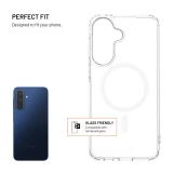 Silikonový kryt FIXED Story AntiUV pro Samsung Galaxy A18, čirá