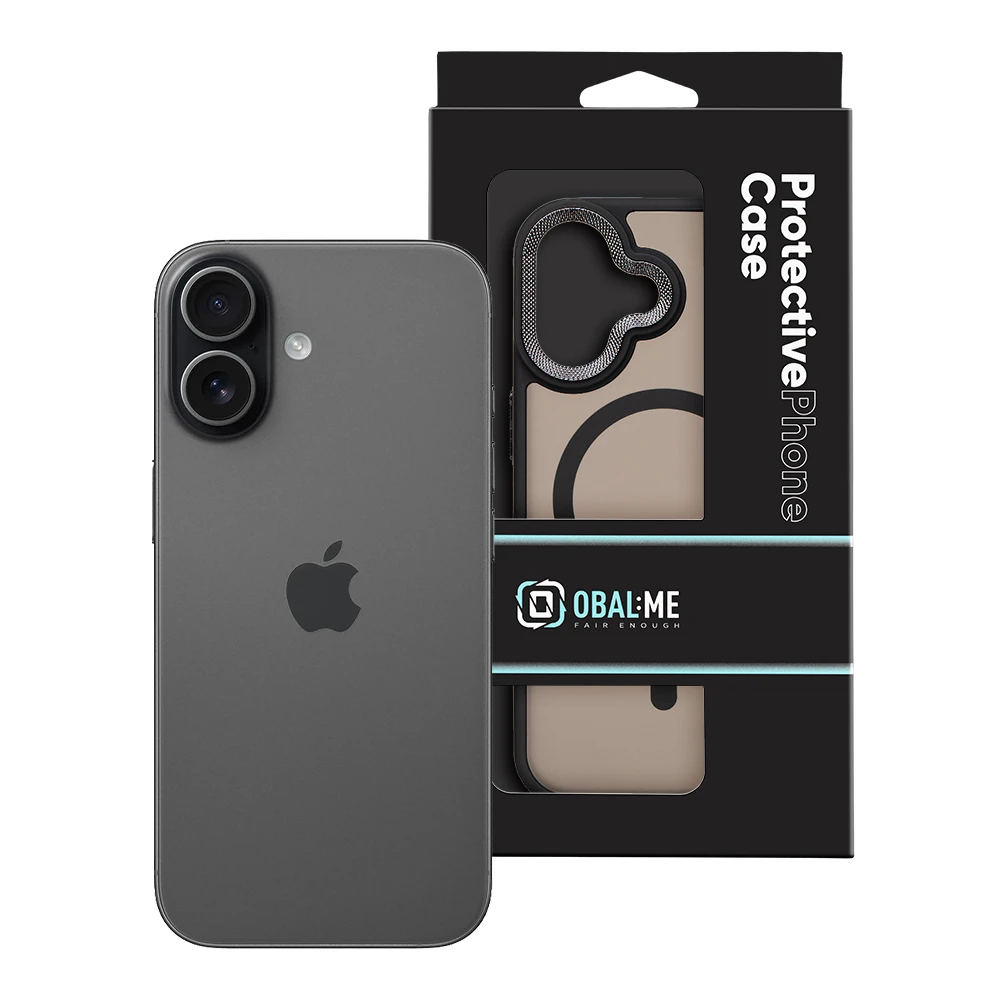 OBAL:ME MagNetix Lumen Kryt pro Apple iPhone 17 Onyx