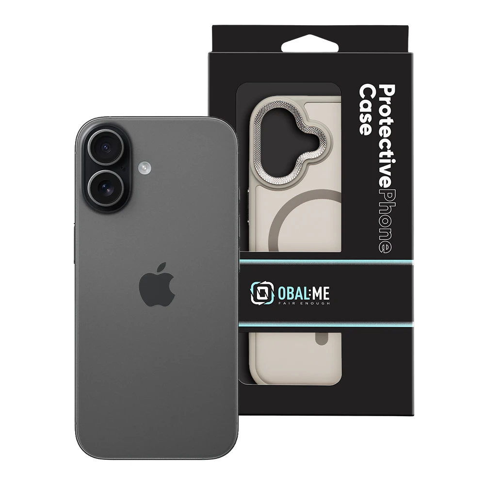 OBAL:ME MagNetix Lumen Kryt pro Apple iPhone 17 Graphite