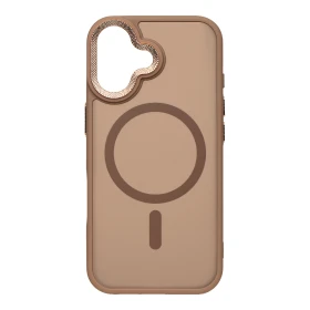Zadní kryt OBAL:ME MagNetix Lumen pro Apple iPhone 17, taupe