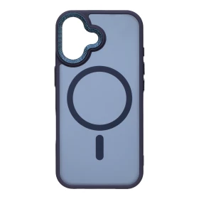Zadní kryt OBAL:ME MagNetix Lumen pro Apple iPhone 17, navy