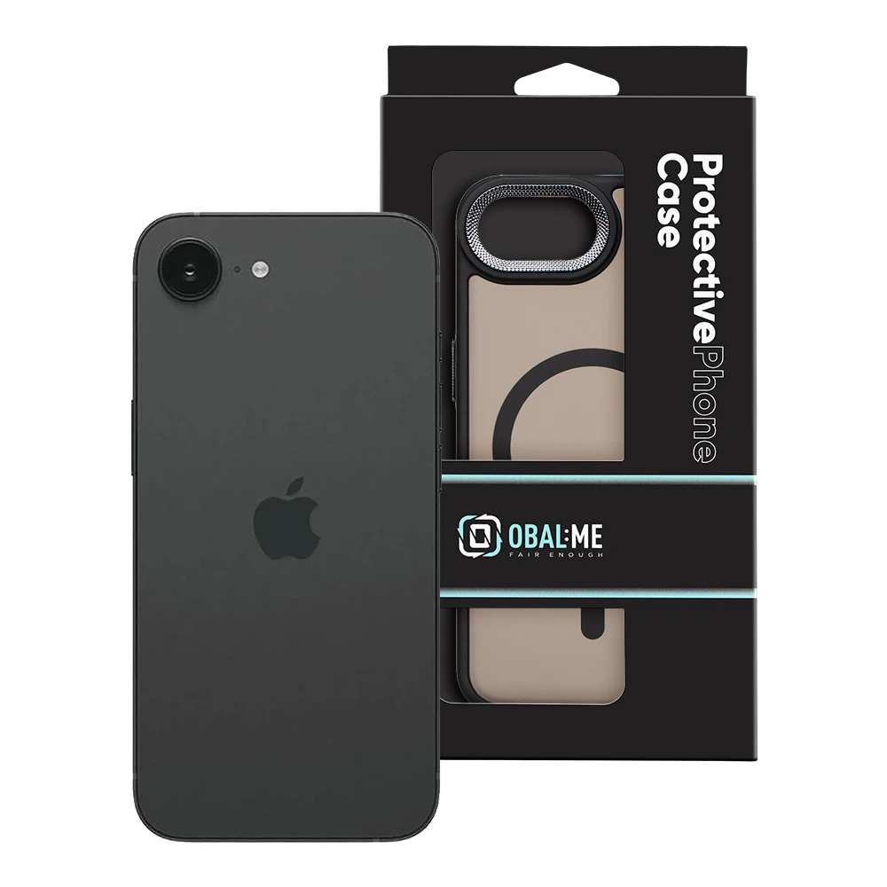 OBAL:ME MagNetix Lumen Kryt pro Apple iPhone 16e/17e Onyx