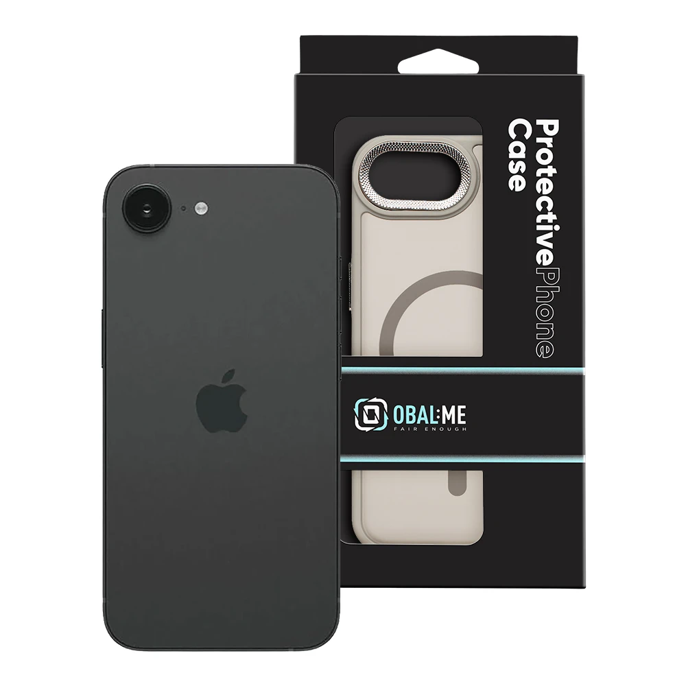 OBAL:ME MagNetix Lumen Kryt pro Apple iPhone 16e/17e Graphite