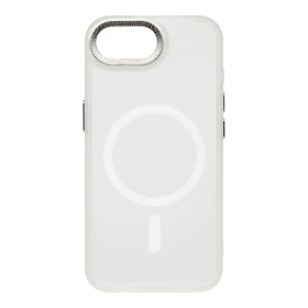 Zadní kryt OBAL:ME MagNetix Lumen pro Apple iPhone 16e / 17e, frost 