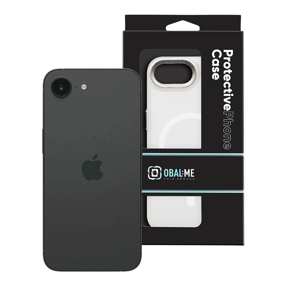 OBAL:ME MagNetix Lumen Kryt pro Apple iPhone 16e/17e Frost