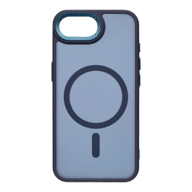 Zadní kryt OBAL:ME MagNetix Lumen pro Apple iPhone 16e / 17e, navy
