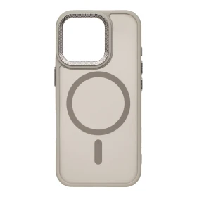 Zadní kryt OBAL:ME MagNetix Lumen pro Apple iPhone 16 Pro, graphite