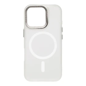 Zadní kryt OBAL:ME MagNetix Lumen pro Apple iPhone 16 Pro, frost