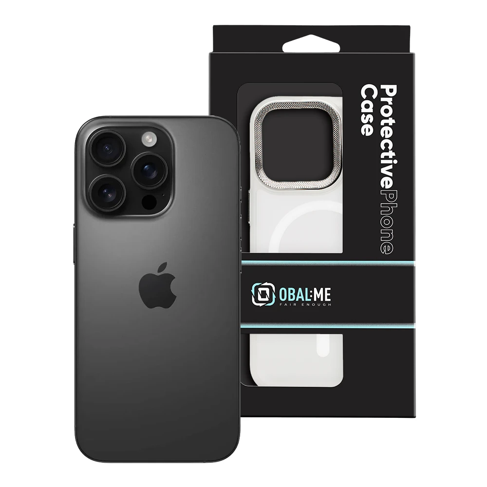 OBAL:ME MagNetix Lumen Kryt pro Apple iPhone 16 Pro Frost