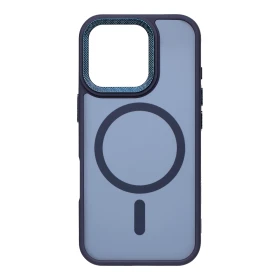 Zadní kryt OBAL:ME MagNetix Lumen pro Apple iPhone 16 Pro, navy