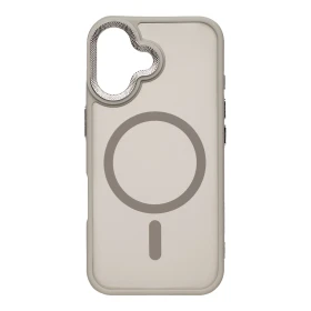Zadní kryt OBAL:ME MagNetix Lumen pro Apple iPhone 16, graphite